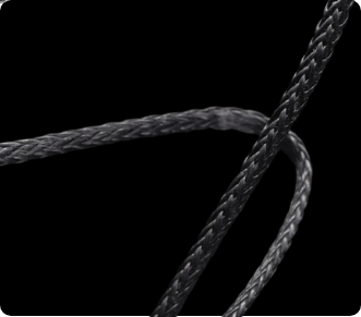 Single-braid loops for halyard attachments, vangs, and soft shackles